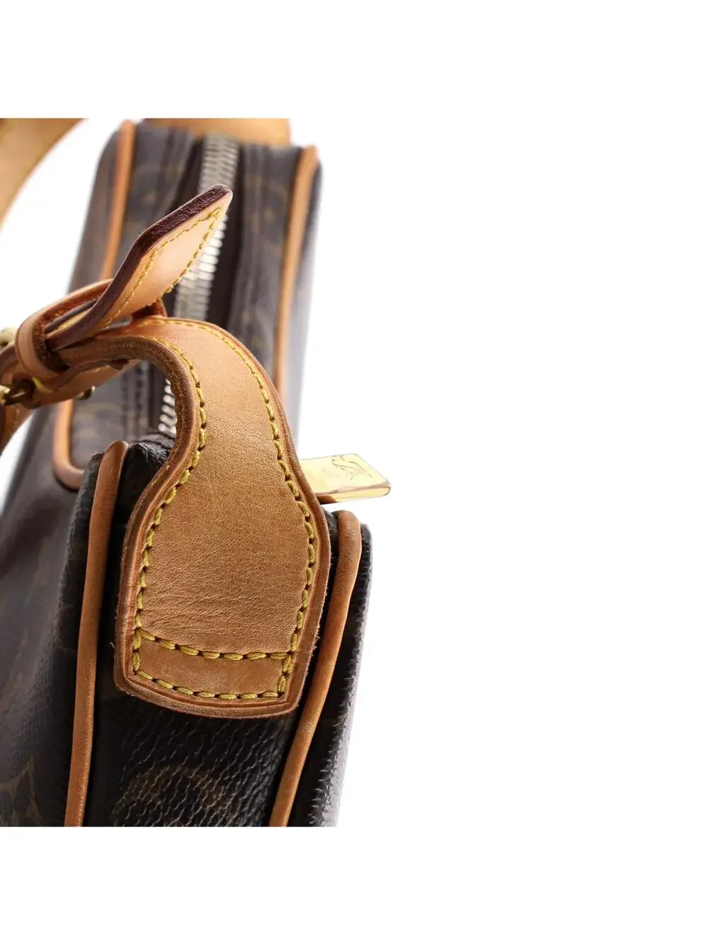 Louis Vuitton Croissant Handbag Canvas #236962L19B